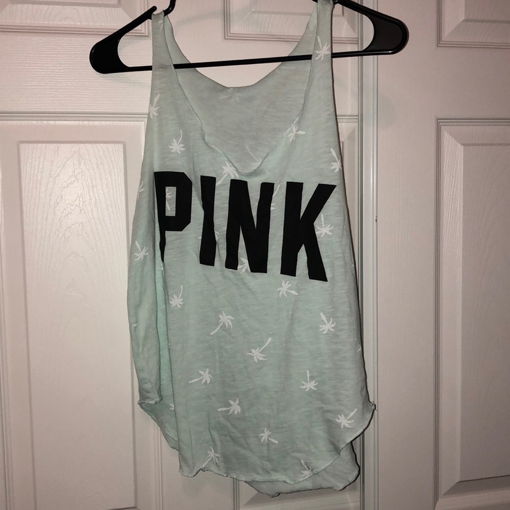VS Pink Sleep Tank top